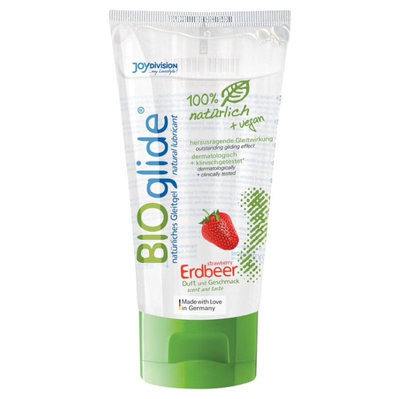 Glidmedel Jordgubbssmak 80 ml