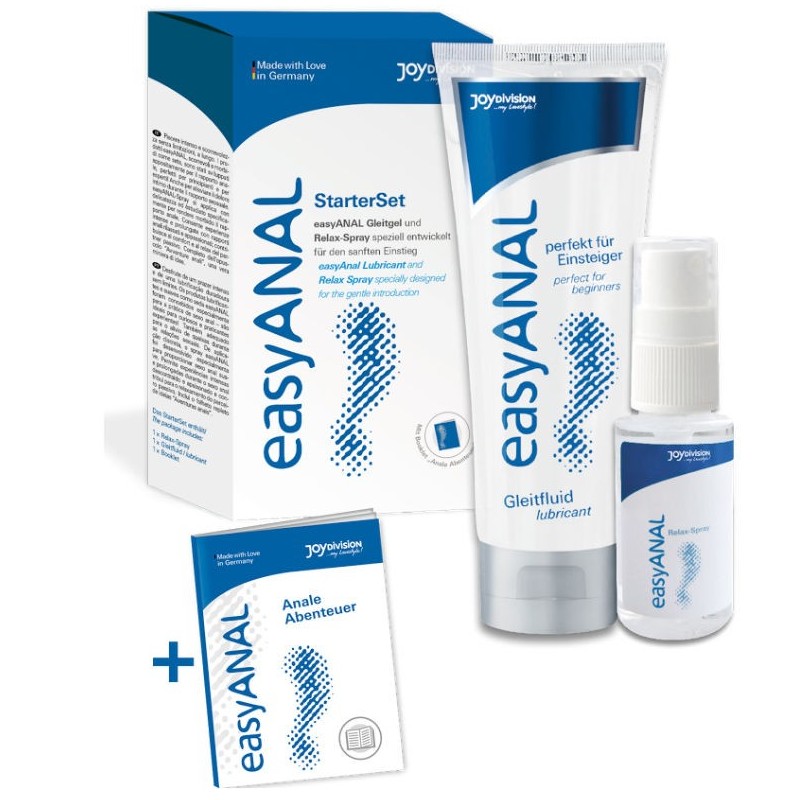 Starter Set Csúszósító + Anális Relaxáló