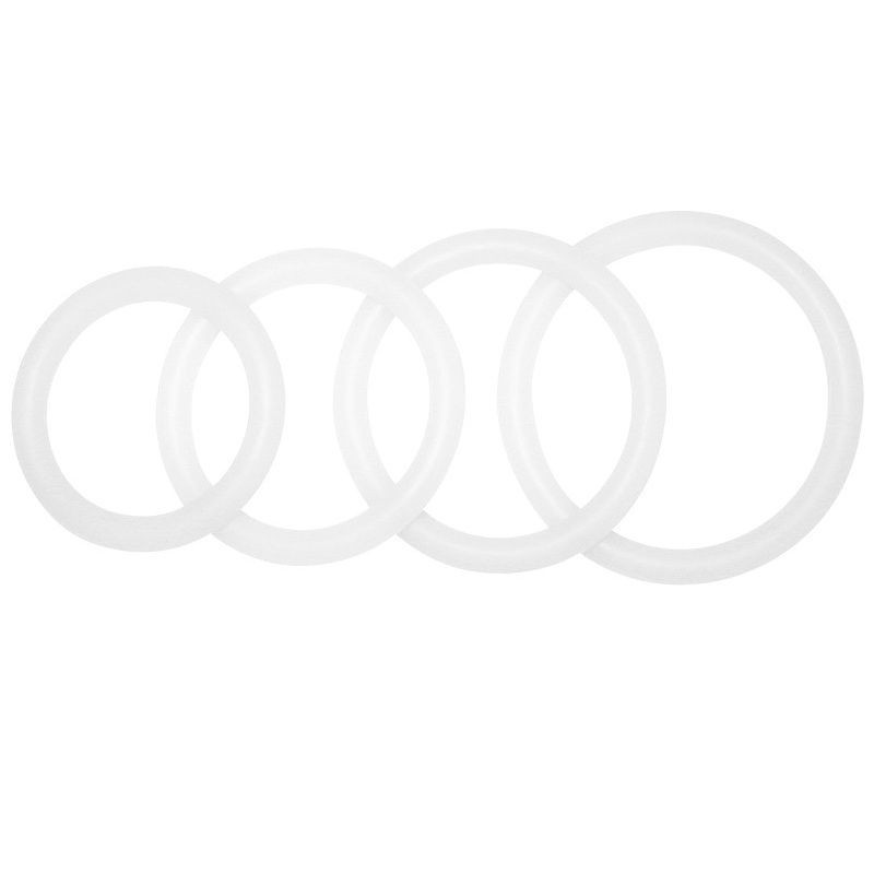 Plus Penisring Weiß - S