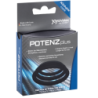 Plus Pack 3 Czarne Pierścienie Na Penisa - S, M, L