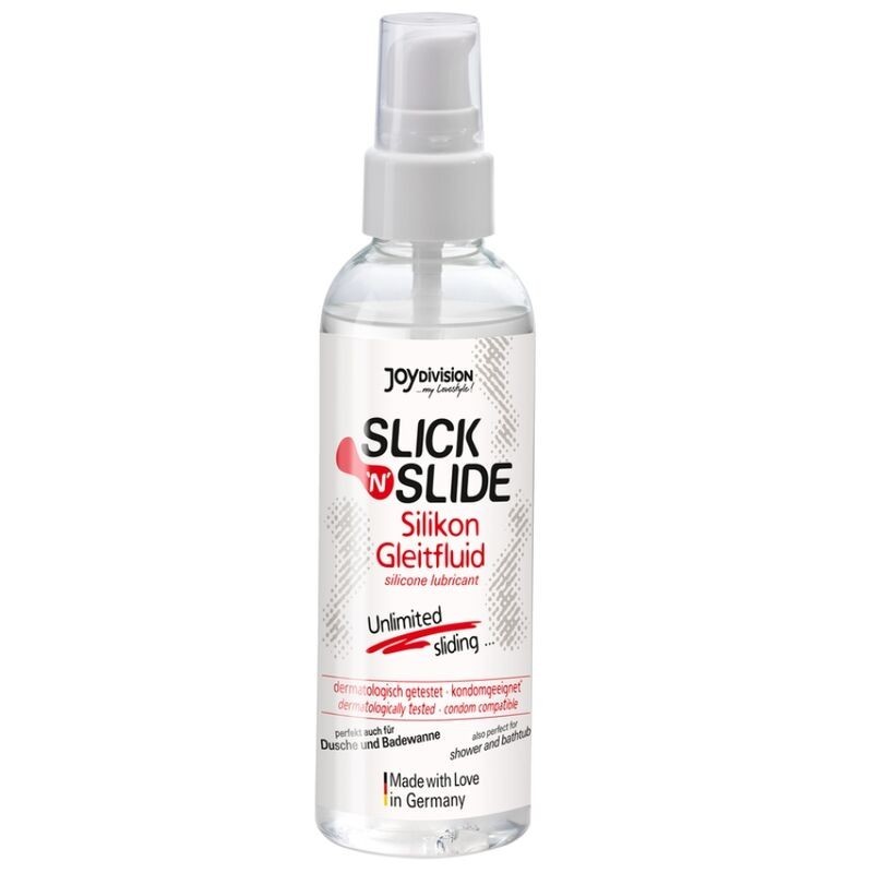 Slik N Lide Lubricant Silicona 100 Ml