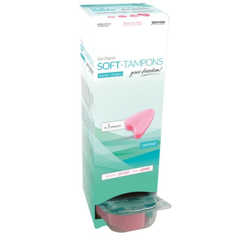 Soft-Tampons Original Tamponger Love / 10st