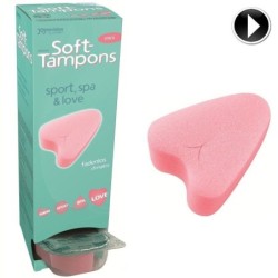 Soft-Tampons Alkuperäiset Love -tamponit / 10 kpl
