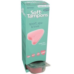 Soft-Tampons Tamponi Oriģināli Love / 10gab