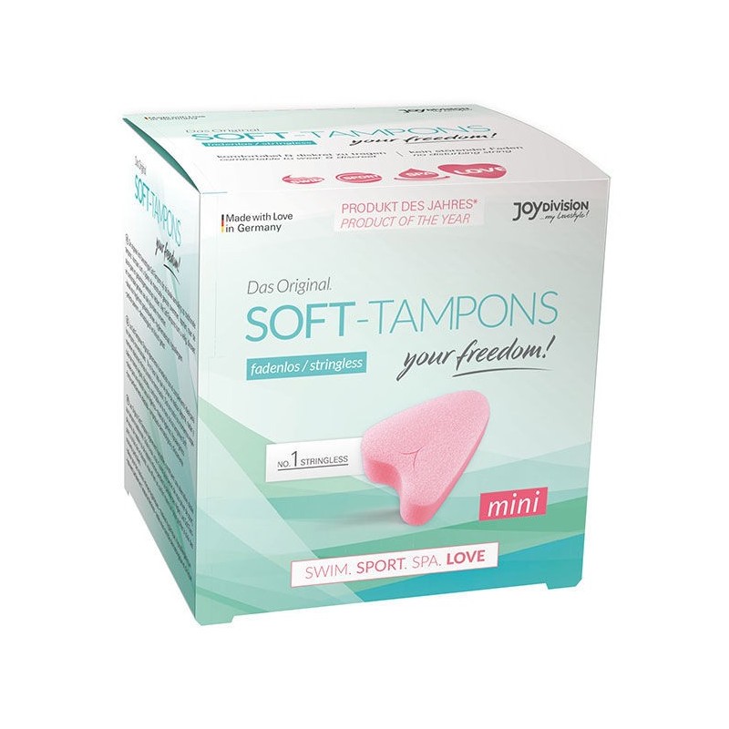 Originalūs Mini Love tamponai / 3 vnt.