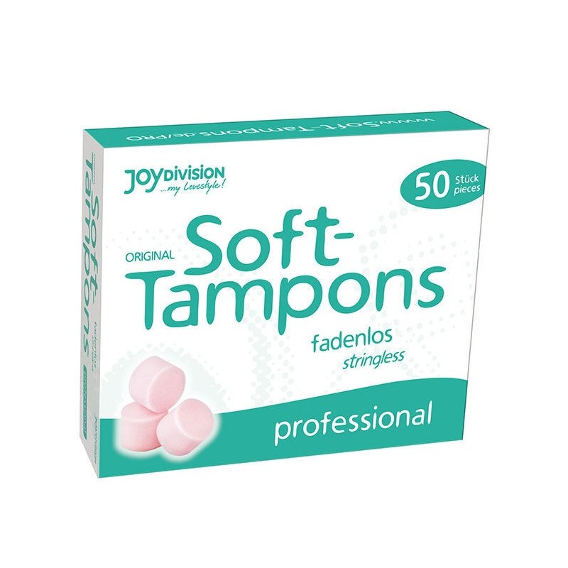 Professionaalsed originaaltampoonid / 50 tk
