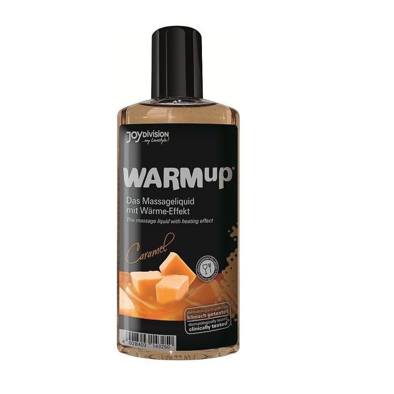 Óleo de Massagem Efeito Calor Caramelo 150ml