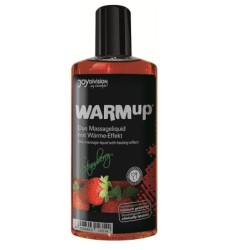 Aceite De Masaje Efecto Calor Fresa 150Ml
