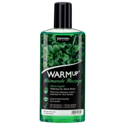 Warmte Gel Massage Warmte Effect Munt 150 ml
