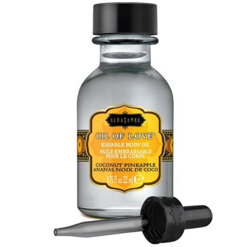 Óleo Comestível - Coco e Abacaxi 22 Ml