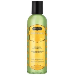 Natürliches Massageöl Kokosnuss und Ananas 59 ml
