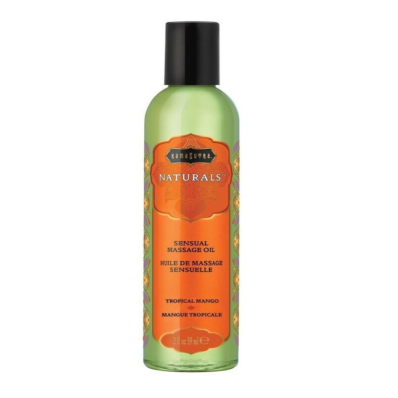 Naravno masažno olje Tropical Mango 59 ml
