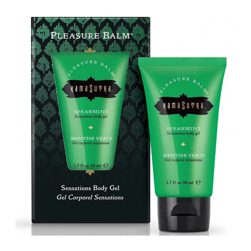 Stimulierender Lustbalsam Minze 50ml