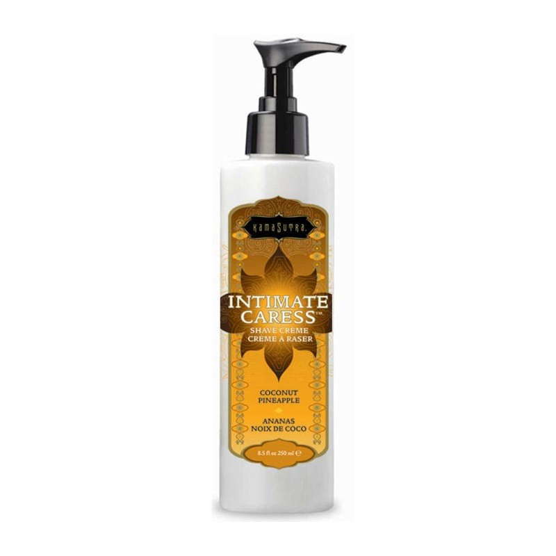 Sieviešu skūšanās krēms ar kokosriekstu un ananāsu aromātu 250ml