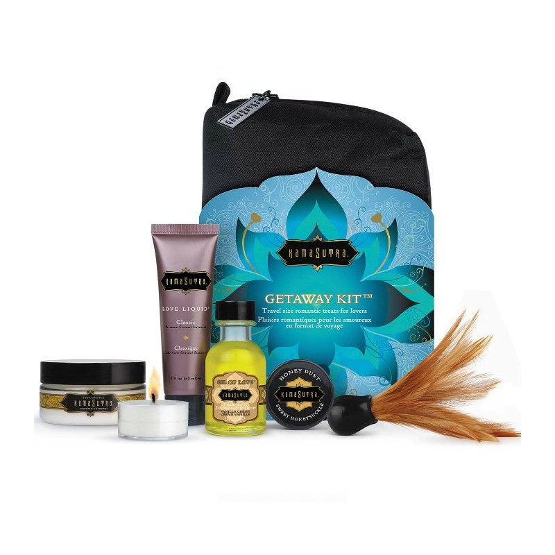 Romantico Y Lujoso Kit En Tamaño Viaje