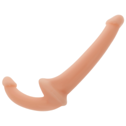 Dildo Com Arnês Sem Fixação Natural