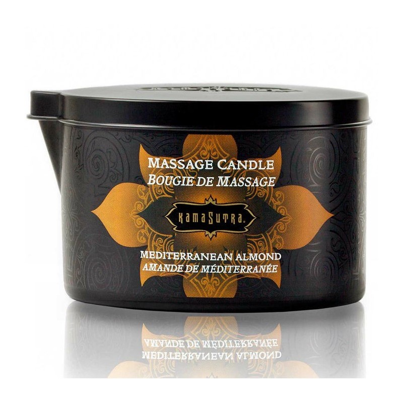 Massagekerze Mandel Mediterranea 170Gr