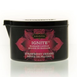 Vela De Masaje Sueños De Fresa 170 Gr