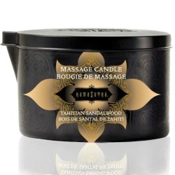 Massage Stearinlys Vanilje Og Sandeltræ 170 Gr