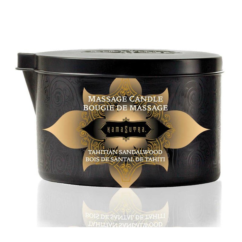 Massage Ljus Vanilj & Sandelträ 170 Gr