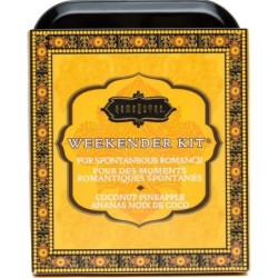 Weekender Tin Kit ar kokosriekstu un ananāsu garšu