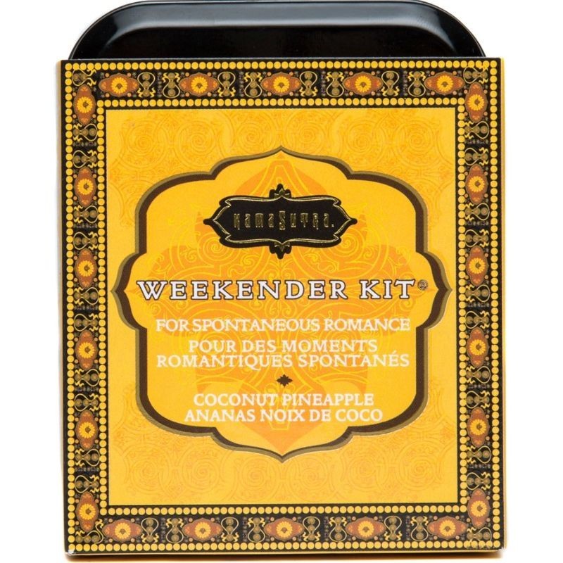 Weekender Tin Kit ar kokosriekstu un ananāsu garšu