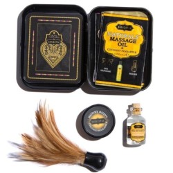 Weekender Tin Kit ar kokosriekstu un ananāsu garšu