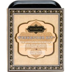 Weekender Tin Kit Vanilla Cream Vainilla