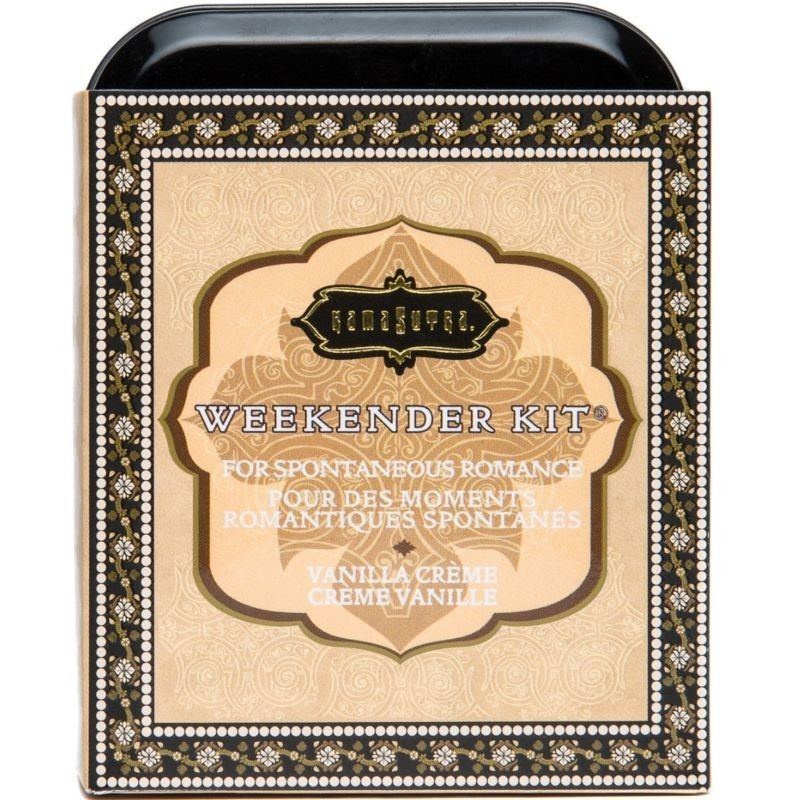 Weekender Tin Kit Vanilla Cream Vaniļas