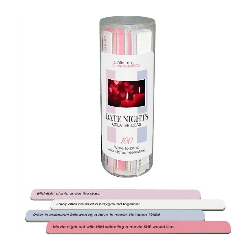 100 ideed, kuidas hoida oma kohtingud huvitavana / Sees