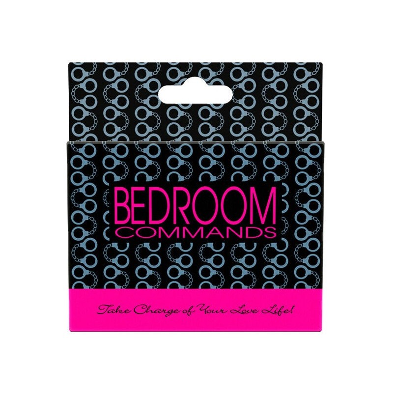 Jogo de Cartas Bedroom Commands /En