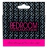 Bedroom Commands Card Game /En