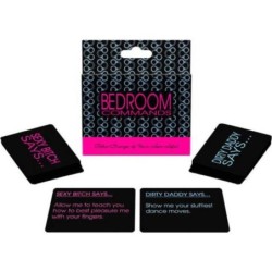 Bedroom Commands Card Game /En