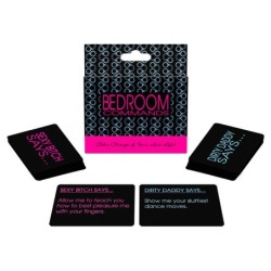 Jogo de Cartas Bedroom Commands /En