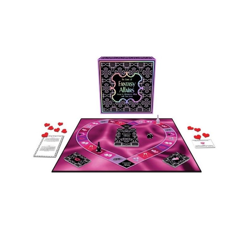 Fantasy Affairs Jeu Fantasmes Créatifs Es/En