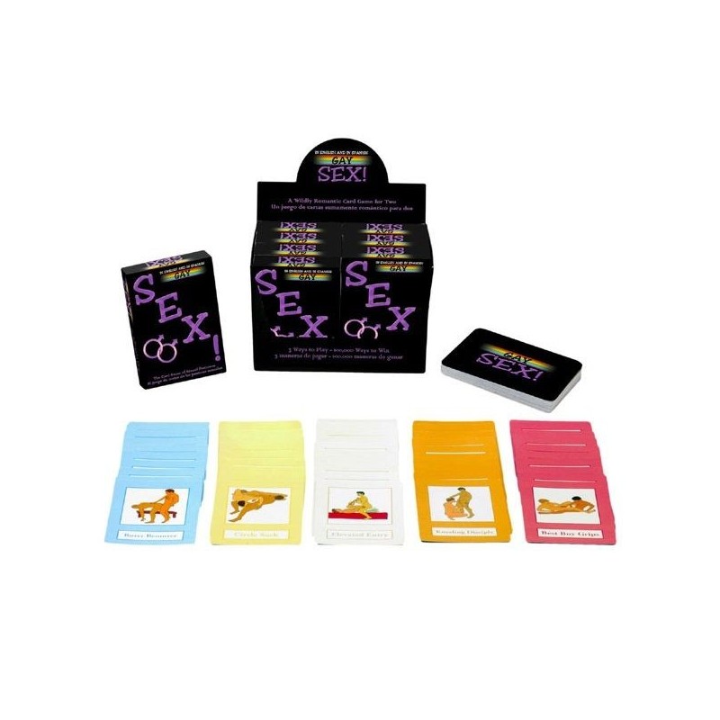 Gay Sex Cartas Com Posições Sexuais Es/En