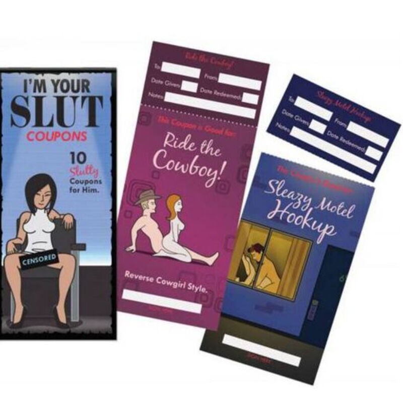 Aš Tavo Paleistuvės Kuponai / En