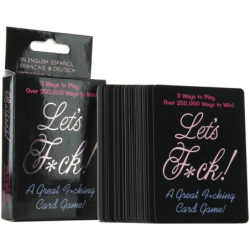 Juego Cartas Lets F*Ck!