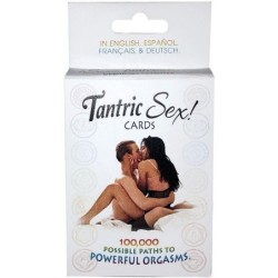 Jogo de Cartas Tantric Sex!