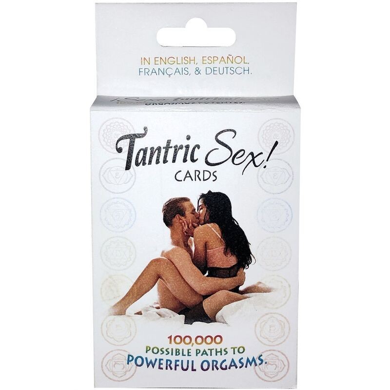 Joc de Cartes Tantric Sex!