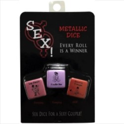 Seks Dobbelstenen Set