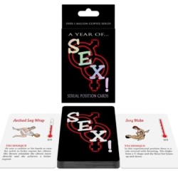 Gioco di Carte Posizioni Sessuali Un Anno Di...Sesso! In