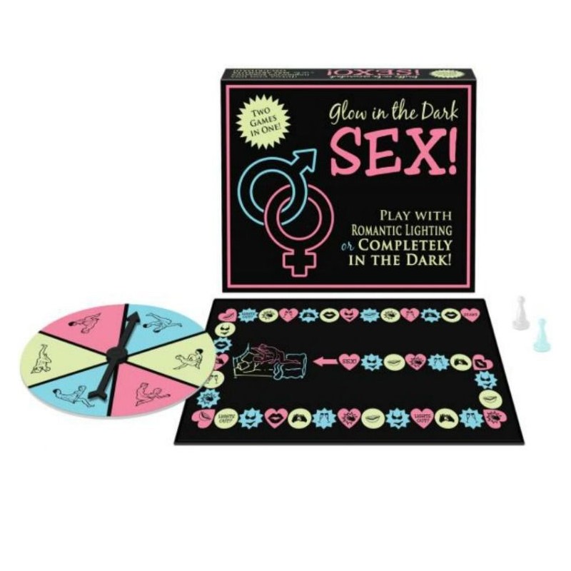 Jocul Glow In The Dark Sex!