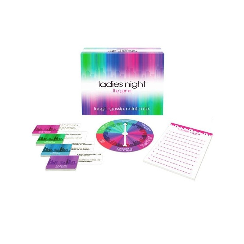 Ladies Night Игра за приятелки Es/En