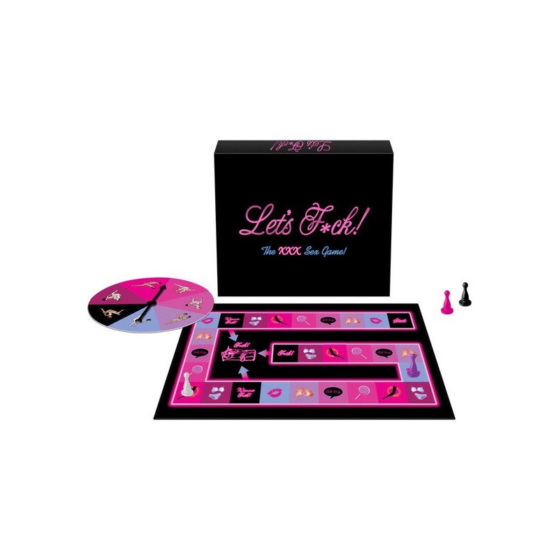 Lets Fuck Xxx Játék