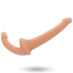 Dildo Com Arnês Sem Fixação Natural