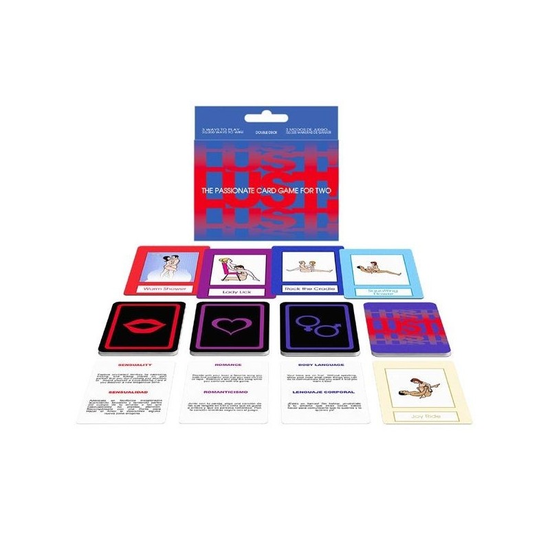 Lust Le Jeu De Cartes De La Luxure En, Es