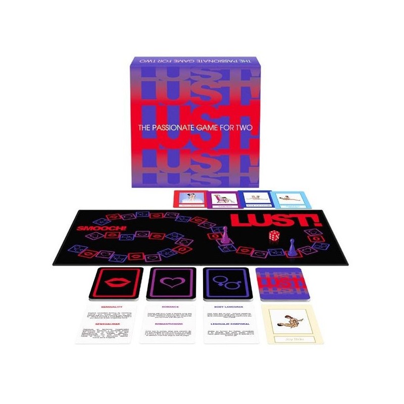 Lust Passion Game For Two Sp/En