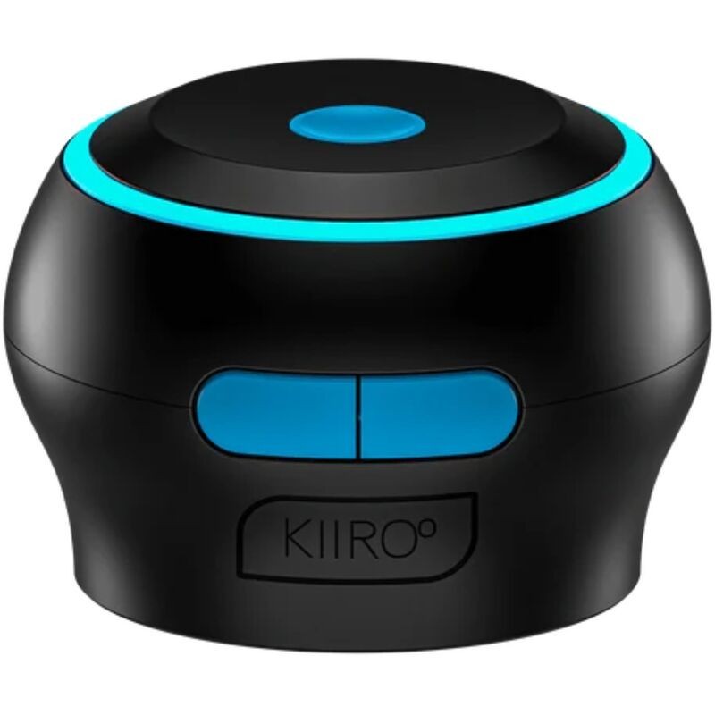Control Interactivo Negro