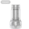 Feel Pocket Stroker Crystal By Kiiroo Skaidrus